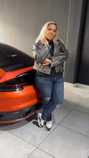 Tumi Morake Instagram - Warning: supercars are highly addictive. 🏎️🔥

#SupercarLife #AddictedToSpeed #DreamGarage
