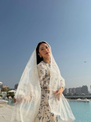 Tyna Dwi Jayanti Instagram - 🤎✨🕌☀️
#COTTONINKRaya2026 #COTTONINKRamadanReverie