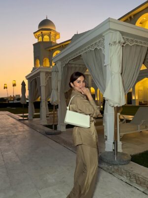 Tyna Dwi Jayanti Instagram - Day 1 in beautiful Doha 🕌✨💫