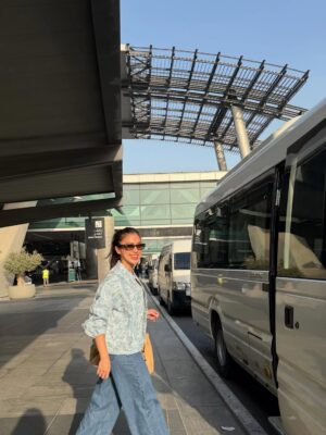 Tyna Dwi Jayanti Instagram - Day 1 in beautiful Doha 🕌✨💫