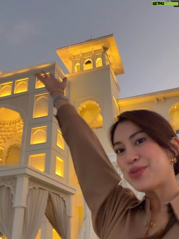 Tyna Dwi Jayanti - 11.3K Likes - Day 1 in beautiful Doha 🕌✨💫