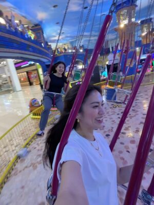 Tyna Dwi Jayanti Instagram - No filter needed. Kakak ya udah besar aja 🥹❤️