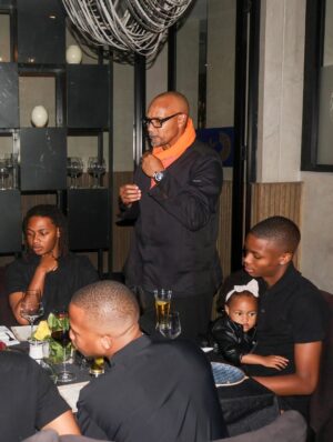 Unathi Nkayi Instagram - Chapter 21 and we’re so proud of you Bhuti♥️