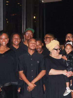 Unathi Nkayi Instagram - Chapter 21 and we’re so proud of you Bhuti♥️
