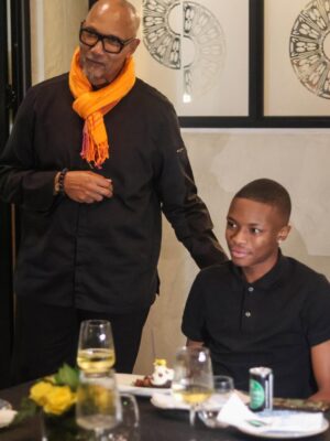 Unathi Nkayi Instagram - Chapter 21 and we’re so proud of you Bhuti♥️