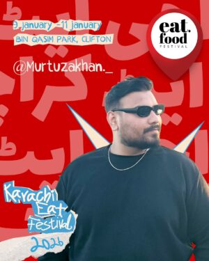 Uroosa Khan Instagram - Meet more of our official bloggers for #KarachiEat2026
Introducing Uroosa Khan, Nimra Nadeem, Murtaza Khan and Bhumika Khubchandani

@uroosasays @mycupofteea @murtuzakhan._ @blogft._bhumi 

#karachi #karachieat #officialblogger