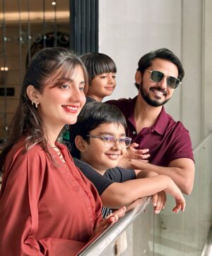 Uroosa Qureshi Instagram - I don’t say I LOVE YOU 2
I always say I LOVE YOU 3 ❤️❤️❤️