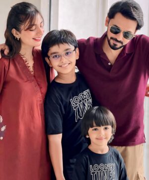 Uroosa Qureshi Instagram - I don’t say I LOVE YOU 2
I always say I LOVE YOU 3 ❤️❤️❤️
