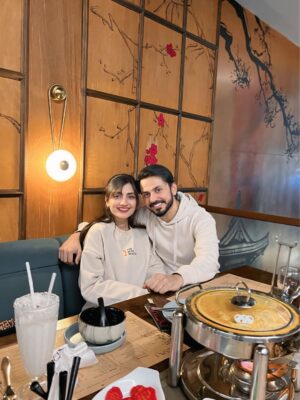 Uroosa Qureshi Instagram - Don’t wait for special occasions just make every occasion special with Love & Care 👩🏻❤️👨🏻