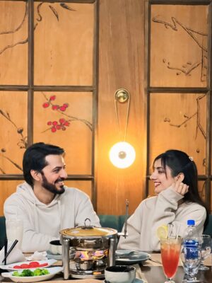 Uroosa Qureshi Instagram - Don’t wait for special occasions just make every occasion special with Love & Care 👩🏻❤️👨🏻