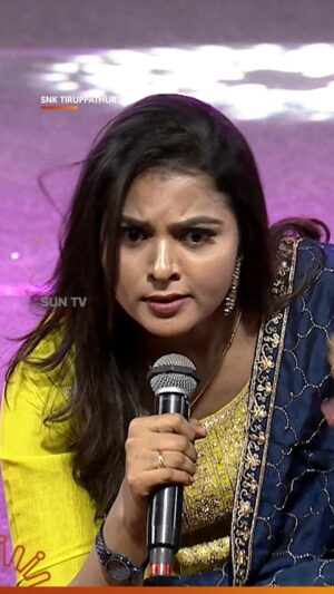 VJ Mounika Instagram - Super ma! 🔥
Sun Natchathira Kondattam Tirupathur - Part 1 | Sunday | 9 AM
#SunTV #SNK #SNKTirupathur #SunReels #SunDigital
