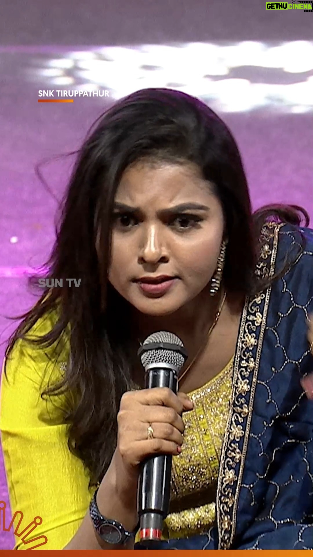 VJ Mounika - 14K Likes - Super ma! 🔥

Sun Natchathira Kondattam Tirupathur - Part 1 | Sunday | 9 AM

#SunTV #SNK #SNKTirupathur #SunReels #SunDigital