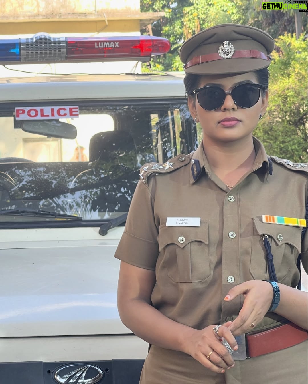 VJ Mounika - 1.8K Likes - One of my childhood ambitions was to become a police officer 👮

📸 @_gowtham.abi_ ✨