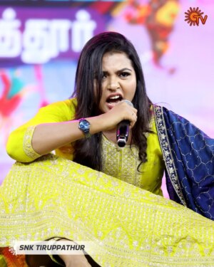 VJ Mounika Instagram - Sathya fans assemble! ❤️

Sun Natchathira Kondattam Tirupathur - Part 2 | Today | 9 AM

#SunTV #SNK #SNKTirupathur #SunDigital
