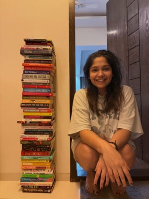 Vagmita Jiji Instagram - all the books i read this year 🫶