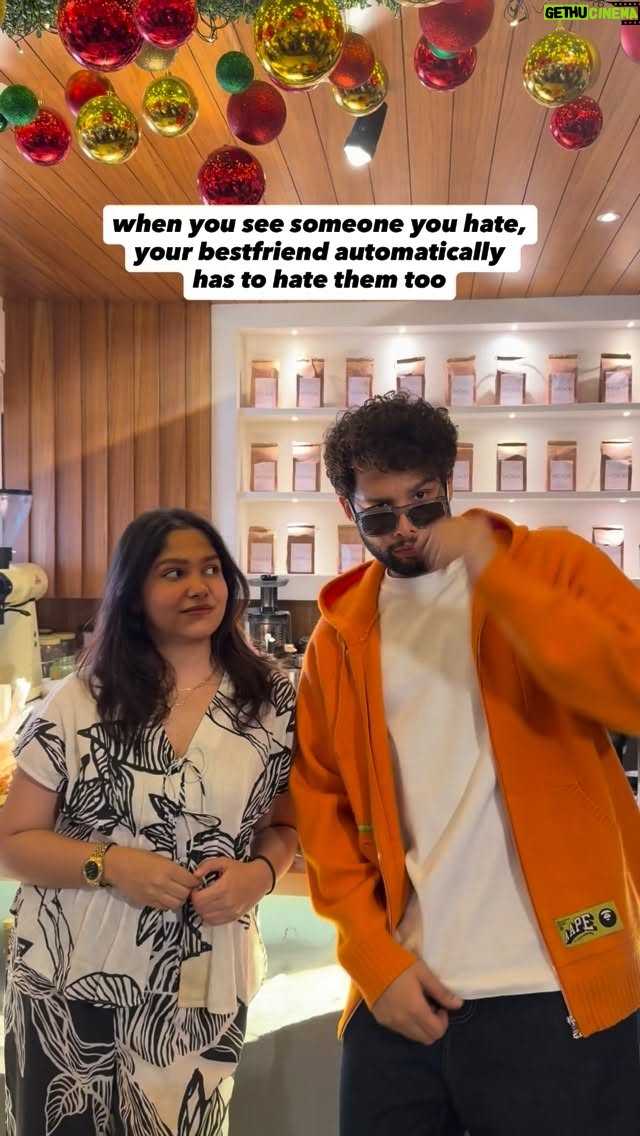 Vagmita Jiji - 41.9K Likes - @siddhantchaturvedi is the sweetest 🫶

#bff #bestfriend #indianmemes #indianreels #indianmemesdaily