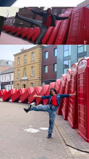 Vaidehi Instagram - I traveled all the way to LONDON from Dubai to recreate this magic in -1 degree for my favorite LEGEND @hrithikroshan sir “THE GREEK GOD🙌🙌 for his birthday (10th Jan)😍 I hope this reel reaches him so pls tag him in the comments section❤️
•
Happy birthday @hrithikroshan sir🥳 I hope every year you inspire us more with your amazing moves and ur fantastic performances on screen🫶🫶
•
#andhekhianjaani #hrithikroshan #london #reels #vaidehi_theperformer