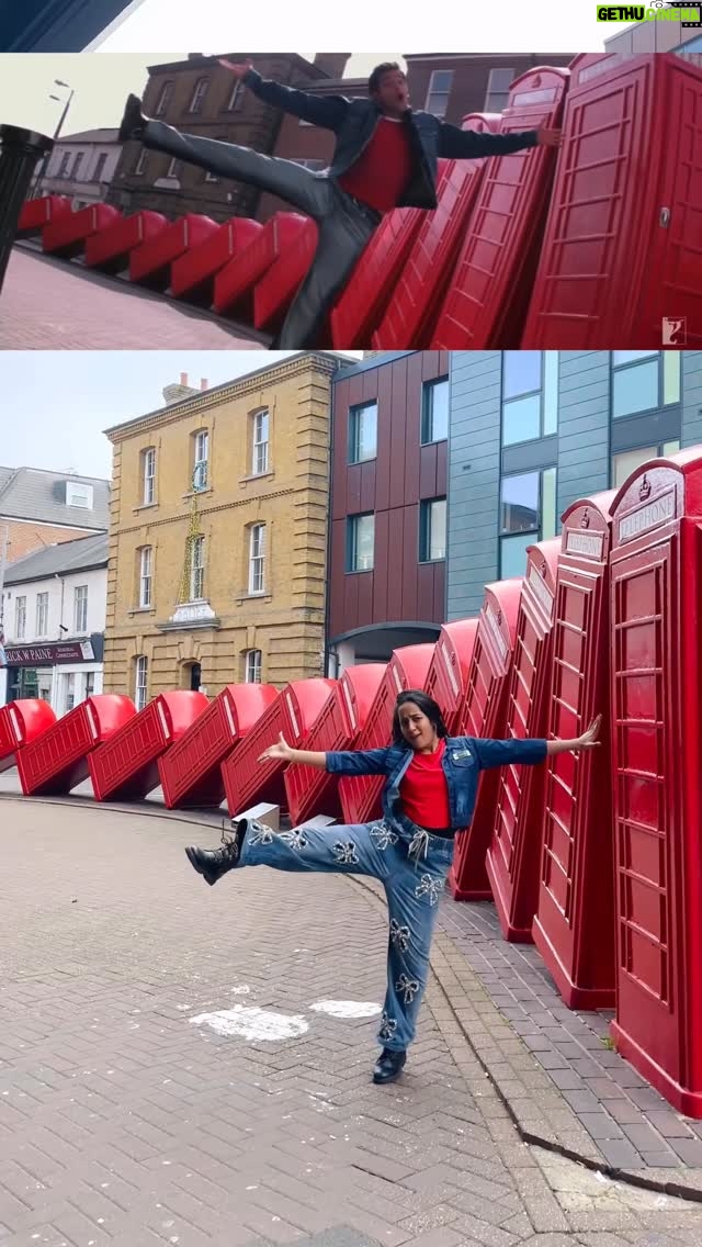 Vaidehi - 24.9K Likes - I traveled all the way to LONDON from Dubai to recreate this magic  in -1 degree for my favorite LEGEND @hrithikroshan sir “THE GREEK GOD🙌🙌 for his birthday (10th Jan)😍 I hope this reel reaches him so pls tag him in the comments section❤️
•
Happy birthday @hrithikroshan sir🥳 I hope every year you inspire us more with your amazing moves and ur fantastic performances on screen🫶🫶
•
#andhekhianjaani #hrithikroshan #london #reels #vaidehi_theperformer