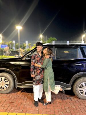Vaishali Chaudhary Khutail Instagram - My ♥️🧿🐻🤌🏻