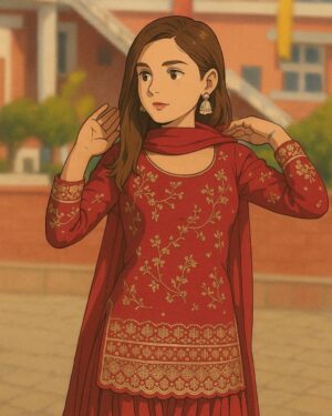 Vaishali Chaudhary Khutail Instagram - 🧿❤️