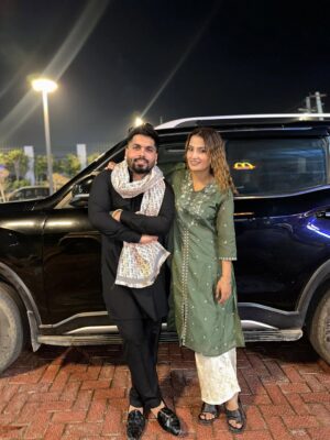 Vaishali Chaudhary Khutail Instagram - My ♥️🧿🐻🤌🏻