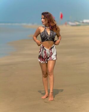Vaishali Chaudhary Khutail Instagram - Coastal 🧜🏻♀️