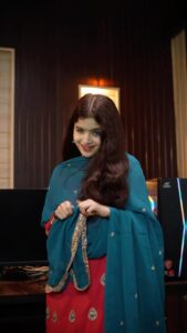 Actress Vaishnavi Seth HD Photos and Wallpapers January 2025