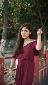 Actress Vaishnavi Seth HD Photos and Wallpapers February 2025