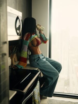 Valerie Bragg Instagram - Call me crazy, I think I’m what you’re looking for @fashionnova @novamen