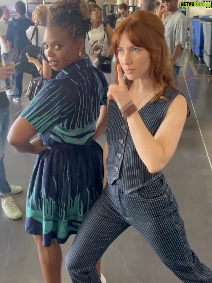 Valorie Curry - 17.5K Likes - That’s a wrap on Firecracker. 

It has been a wild, life changing ride to be a part of The Boys.  I’m thrilled to leave behind the cutlets and heels, but I’m taking with me the incredible friendships I’ve made, and everything I’ve learned along the way. 

Thank you @erickripke1 for giving me a place to put my rage, grief, humor, and ridiculous Southern accent, but especially for the opportunity to stretch myself as an actor to fill her very, very tall boots. I’m forever grateful and traumatized in the best sense.

Y’all were truly diabolical ❤️