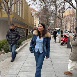 Vanessa Giácomo Instagram - Ahhh, ¡cómo amo Madrid! 🫶🏼