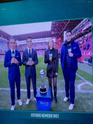 Vanessa Huppenkothen Instagram - Final Liga Mx