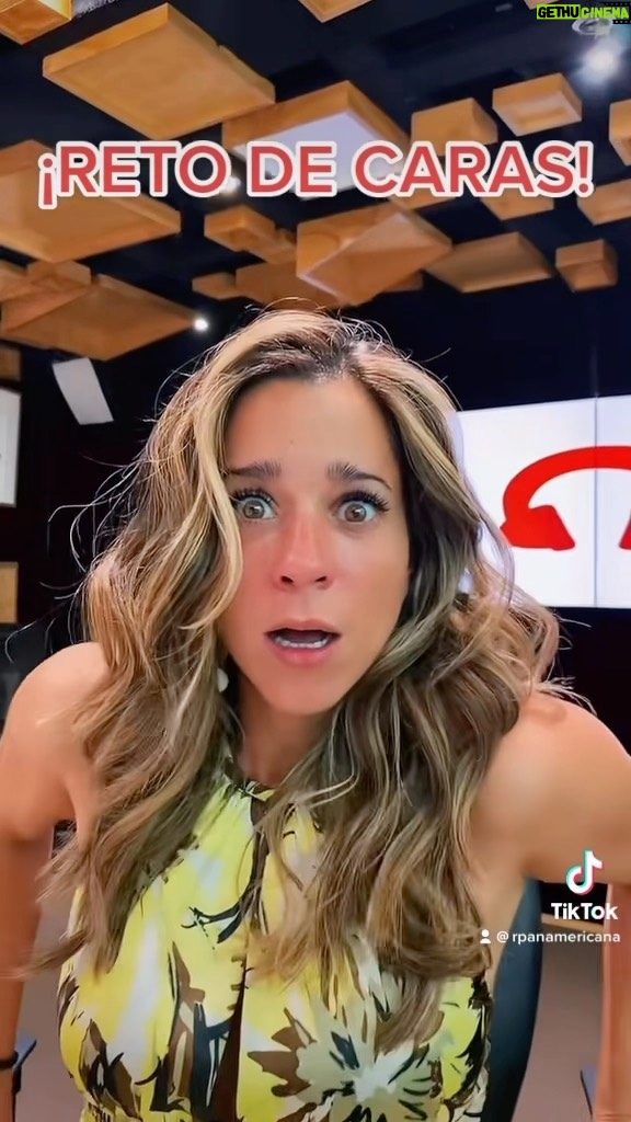 Vanessa Terkes - 5.8K Likes - ¡Reto de caras con @vanessaterkes! 😂 ¿Qué tal lo hizo? 🤭 #reto #retodecaras #retodecaraschallenge #risas #broma #radio #peru #fyp #parati #Reels