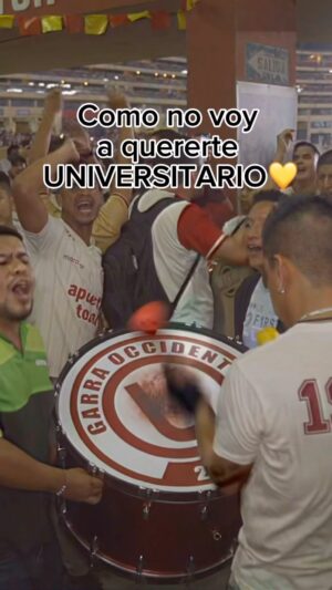 Vanessa Terkes Instagram - Como no voy a quererte 💛💛💛 Feliz cumpleaños #99 al equipo de mis amores!!! UNIVERSITARIO DE DEPORTES ♥️