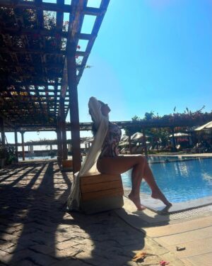 Vanessa Terkes Instagram - Gracias por tanto Ica 💚💜 La pasamos súper increíble… a 4 horas de Lima es una destino imperdible!!! A qué lugar me recomiendas viajar? Sugerencias 🙏