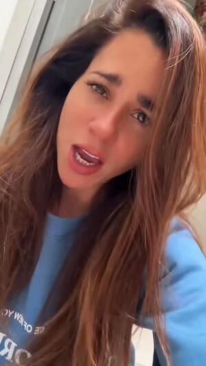 Vanessa Terkes Instagram - 🤣Practicando la actuación 🎬 🎭