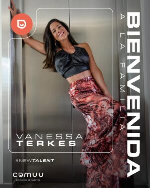 Vanessa Terkes Instagram - Bienvenida a la familia @vanessaterkes 🌷