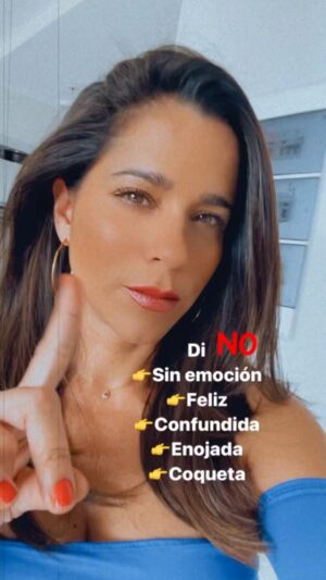 Vanessa Terkes Instagram - NO es NO, sin importar como lo digas ✨