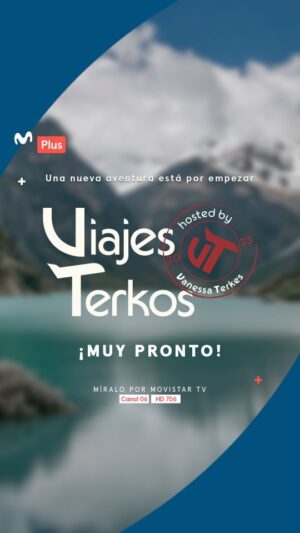 Vanessa Terkes Instagram - ¡Prepárate para descubrir el Perú como nunca antes! 🇵🇪
Muy pronto… Una nueva aventura junto a vanessaterkes en @viajesterkos ✈️🧳🚐

#viajes #viajesterkos #vanessaterkes #peru #trip #aventuras #viaje #diversion #movistarplus