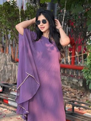 Vanshika Kanda Instagram - 💜 #insta #instagram #instagood #instadaily #love #instalike #like #follow #photography #photo #photooftheday #viral #trending #likeforlikes #instamood #picoftheday #india #fashion #likes #followforfollowback #nature #instapic #happy #style #explore #life #explorepage #model #art #beautiful