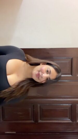 Vanya Nagpal Instagram - 🖤💙