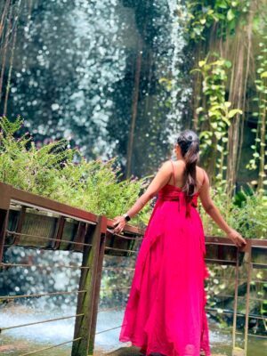 Varsha Kaveri Instagram - Always try to fly alone 🦋🌹🧿

#varshakaveri