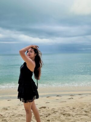 Varsha Kaveri Instagram - ಅರೆ ಅರೆ ಏನಿದು ಹೊಸ ದಾಳಿ 🌊🧿

#varshakaveri