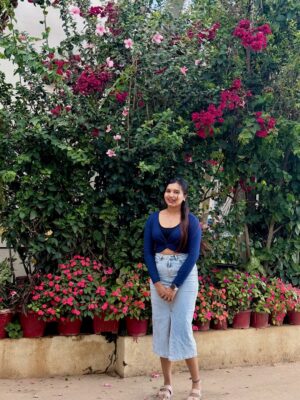Varsha Kaveri Instagram - You are the one for me
My only love♥️🧿

#varshakaveri
