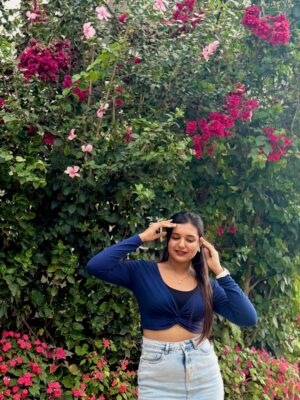 Varsha Kaveri Instagram - You are the one for me
My only love♥️🧿

#varshakaveri
