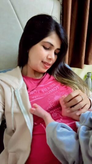 Varsha Yadav Instagram - Nanhe nanhe pair meri lali keš«¶š»ā£ļø
#trending #reel #allindia