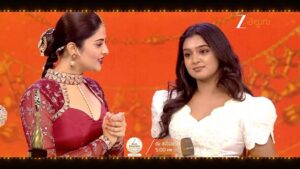 Varshini Suresh Instagram - A proud & unforgettable moment for our Vijayashanthi aka Varshini 🌟

Watch #ZeeTeluguKutumbamAwards2025 On This Sat at 5PM On #ZeeTelugu

#ZTKA2025
#ZeeTeluguPromo
