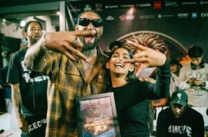 Vartika Jha Instagram - I felt free and truly myself . Thank you to everyone for sharing wonderful energy 🫂 
This was my first Krump battle and you all made it an unforgettable experience .

Thank you to our greatest judges♥️🙏 @beast.salonga @thekingofkrump @cannibal_tha_baddtwinn @crushccrfk @rexx.franklin

And Specially Thank you @hectik_tha_baddtwinn @swapnil_aka_boi_hectik for making me do this . If you guys haven’t pushed me ,I wouldn’t have experienced this incredible energy .
 Thank you for believing in me ♥️

@indiankrumpfestivalofficial 

Thank you for Capturing these moments @skyboy_tv_ ❤️‍🔥