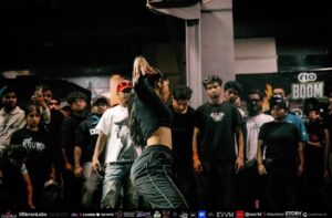 Vartika Jha Instagram - I felt free and truly myself . Thank you to everyone for sharing wonderful energy 🫂 
This was my first Krump battle and you all made it an unforgettable experience .

Thank you to our greatest judges♥️🙏 @beast.salonga @thekingofkrump @cannibal_tha_baddtwinn @crushccrfk @rexx.franklin

And Specially Thank you @hectik_tha_baddtwinn @swapnil_aka_boi_hectik for making me do this . If you guys haven’t pushed me ,I wouldn’t have experienced this incredible energy .
 Thank you for believing in me ♥️

@indiankrumpfestivalofficial 

Thank you for Capturing these moments @skyboy_tv_ ❤️‍🔥