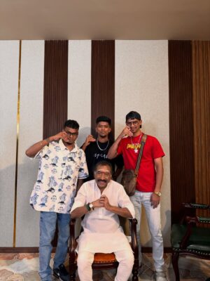 Vasantha Kumar P Instagram - 2026ம் நம்ம கைல தான்..சாம்பாகினி 🍾